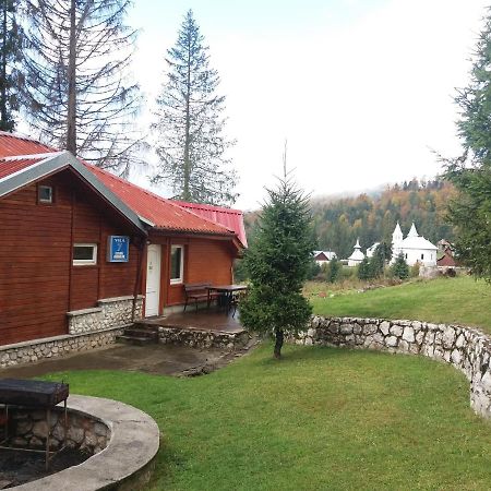 Vila Izvorul Minunilor Stana de Vale Bagian luar foto