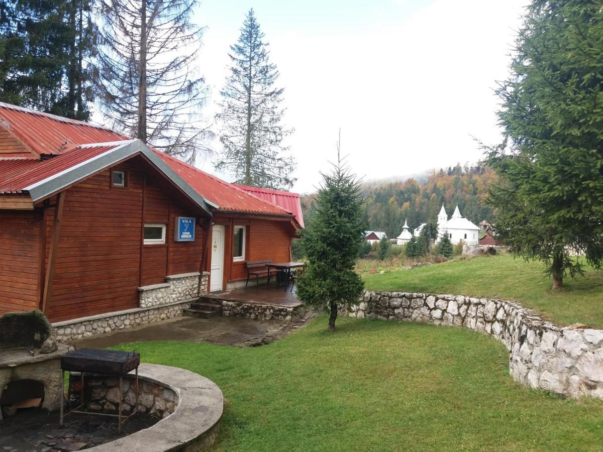 Vila Izvorul Minunilor Stana de Vale Bagian luar foto